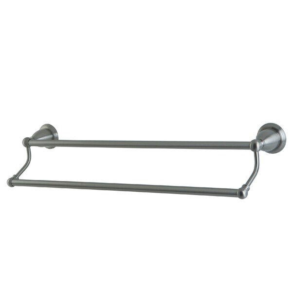 Heritage 18" Dual Towel Bar, Brushed Nickel